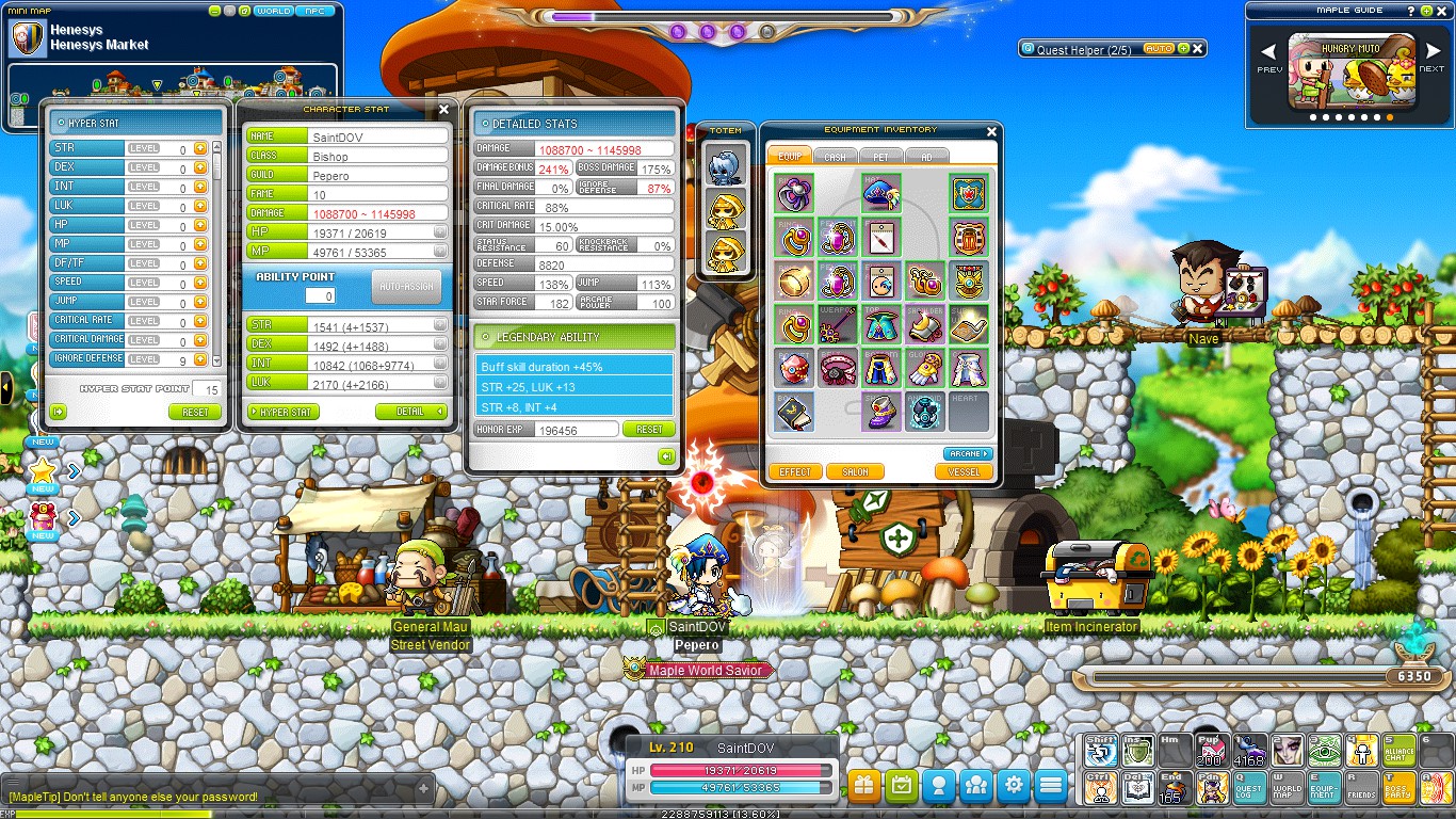 How To Stack Boss Dmg Maplestory