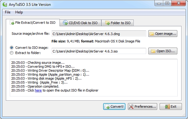 Dmg To Iso Converter For Windows 7 Free Download